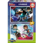 Educa - Disney Miles From Tomorrow - 2 puzzels van 48 stukjes