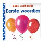 Boek - Baby voelboekje - Eerste woordjes