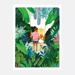 Poster Schommel 29.7 x 39.7 cm All The Ways To Say ATWS