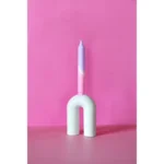 Heylenochka Kaarsenhouder ARC Kandelaar Wit Beton