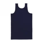 Ten Cate Onderhemd jongens: Basic Kids boys shirt, Singlet Blauw ( Per 3 stuks )