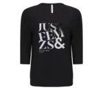 Luxury Shirt Fancy met print Zoso