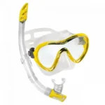 Cressi Snorkelset Sky Vip Geel