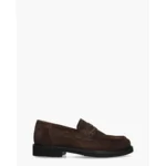 Nubikk Jones Gatsby Donkerbruin Herenloafers