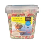 GEMENGDE VIJVERSTICKS 250 GR