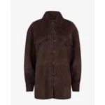 Ibana Bodi Suede Dames Blouse