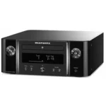 Marantz MCR612 Radio, streamer Cd-speler Zwart