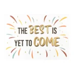 Kaart - Daisy - The best is yet to come - DSY017