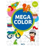 Extra dik MEGA COLOR kleurboek (4+ / 160 pagina's)