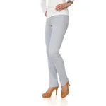 Diversa Katoenen lange broek op basis van Elastiek: Light Grijs model: ZAZA