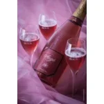 Augé-Champagne Brut Rosé 1er Cru-Demie 37,5 Cl