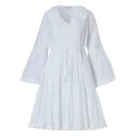 Pastunette - Seaside - Beach Dress - 16231-202-2 – White