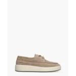 Nubikk Jiro Yacht Beige Heren Veterschoenen