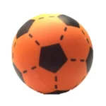 Bal - Voetbal - Foam - Oranje - 20cm