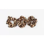 Scrunchie Leopard brown