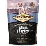 Carnilove granenvrij - Zalm & Kalkoen - Puppy small breed