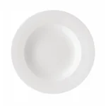 6 stuks Jade diep bord 23 cm met rand Rosenthal