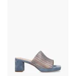 Vivian Ray Talecy Blauw/Multi Damesslippers