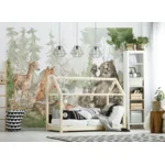 Dierenbehang/ Forest Friends behang XXL