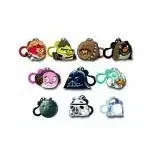 Star Wars angry birds bagclip