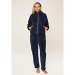 Lingadore Fluffy homewear in blauw