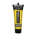 Bodypaint Tube Geel | Neon UV