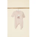 Happy People Baby Pyjama / kruippak: Meisjes ( met voetjes ) ( HAP.23 )