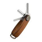 Orbitkey 2.0 Leather Key Holder Crazy Horse Chestnut Brown  CHLO-2-CBCBGM