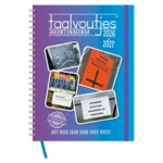 Agenda - 2027 - Docentenagenda - Taalvoutjes - A5 - 14,8x21cm