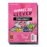 Spel - Dobbelspel - Clever - Dobbel zo clever - Challenge 1 - Extra scoreblokken - 2st.