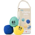 Jongleerballen - Luxe - 3st.