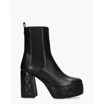 Marcos 22I110C Zwart Dames Chelseaboots