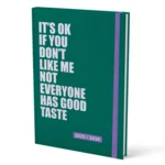 Week agenda - 2026 - 17 maanden - 14,8x21cm - Groen