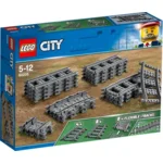 LEGO City - Rechte en Gebogen Rails - 60205