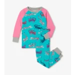 Hatley 2delige Meisjes Pyjama Cheetahs