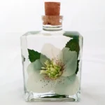 Olielamp Capri met Bloem (200 ml)