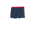 Wavebreaker Zwemshort Heren: Aansluitend model, Blauw / rood ( WAVE.12 )