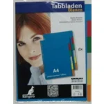 Tabbladen PP 6x