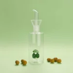 Balvi Olie of Azijn Fles Olijven 350ml No Drip Glas