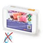 Zweetvrij – Witte Gietzeep, SLS en Palmolie vrije 1 KG - Glycerine Zeep basis - ZelfZeepMaken - ArinKaSoap