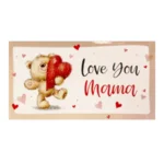 Kaart - Moederdag - Love you mama - SMP15-C