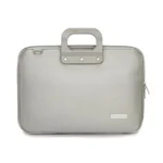 Bombata laptoptas grijs nylon 15,6 "