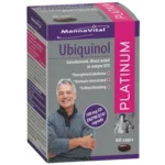 Mannavital Ubiquinol  Platinum 60 V caps