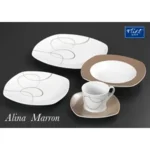 Alina marron 30 stuks Servies Ritzenhoff & Breker