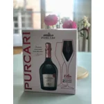 Purcari - Sparkling - Cuvée Brut Rosé - GIFT BOX incl. 2 glazen