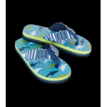 Hatley Jongens Flip Flops Great White Sharks