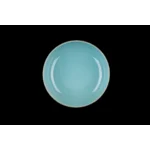 Lubiana porselein Rondo zeegroen  plat bord 21 cm (dessertbord) K5