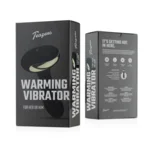 Teazers Anale Vibrator Zwart 13 cm
