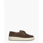 Nubikk Jiro Yacht Dk Grey Suede Heren Bootschoenen