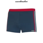 Wavebreaker heren zwemshort: Blauw, Aansluitend model ( WAVE.8 )